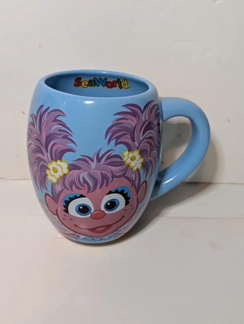 SESAME PLACE SESAME Street Abby Cadabby Mug Cup Blue $5.00 - PicClick
