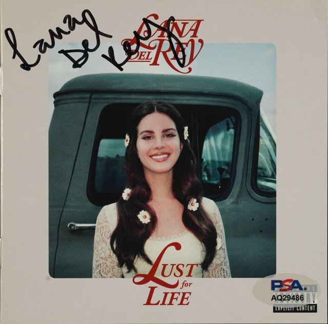 Lana Del Rey Signed Cd À VENDRE! - PicClick FR