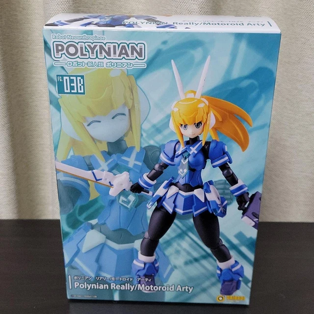 Polynian Rania FIGURINE D'ACTION POLYNIAN Riary Motoroid Atty Daibadi Production Japon ...