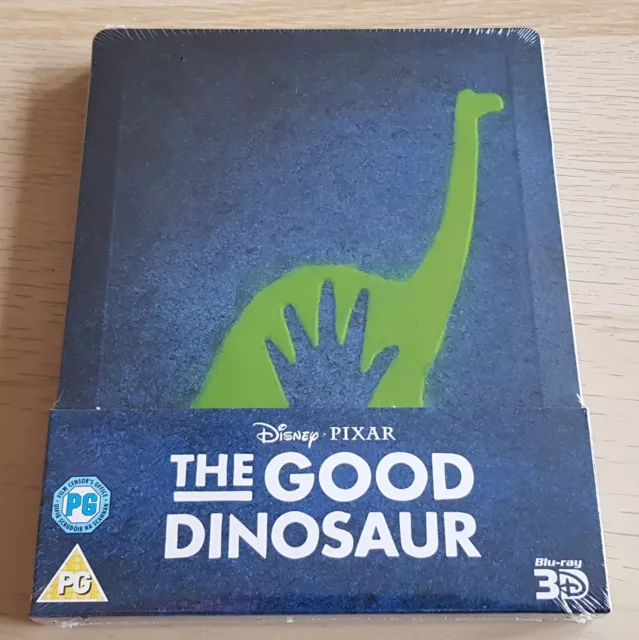 The Good Dinosaur (2015) on Bluray + 3D, UK Zavvi Steelbook, Posts Worldwide