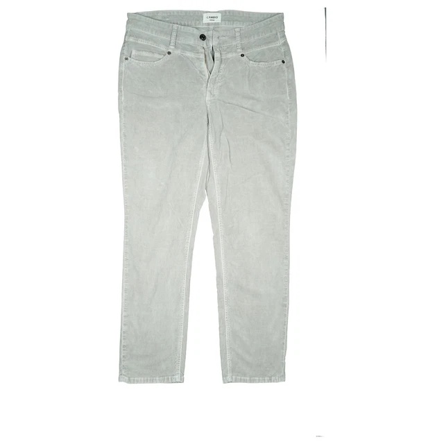 Pantalon 3/4 Femme Cambio - Taille 38 - Noir - Coupe Skinny Taille Haute - Décontracté
