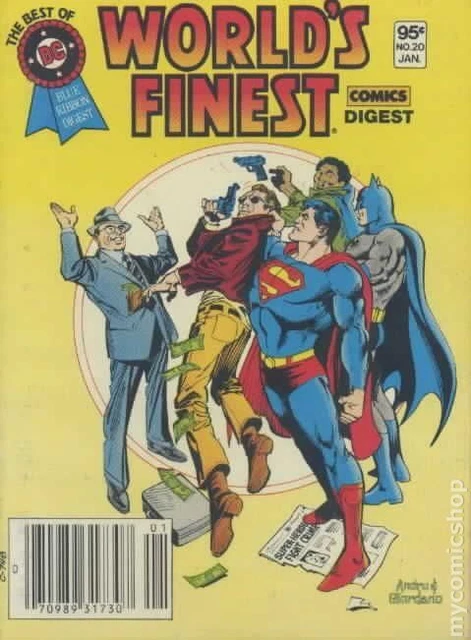 Best of DC Blue Ribbon Digest #20 FN/VF 7.0 1982 Stock Image