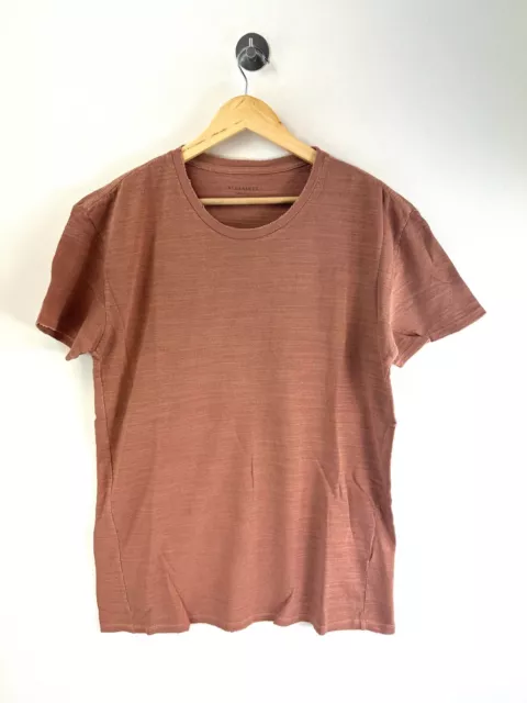 New Allsaints Relaxed Fit Distressed Tee  size Medium
