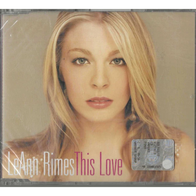 LEANN RIMES CD 'Simple This Love / Curb Records – 5050467153523 Scellé ...