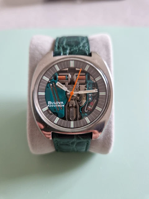 bulova accutron 214 spaceview