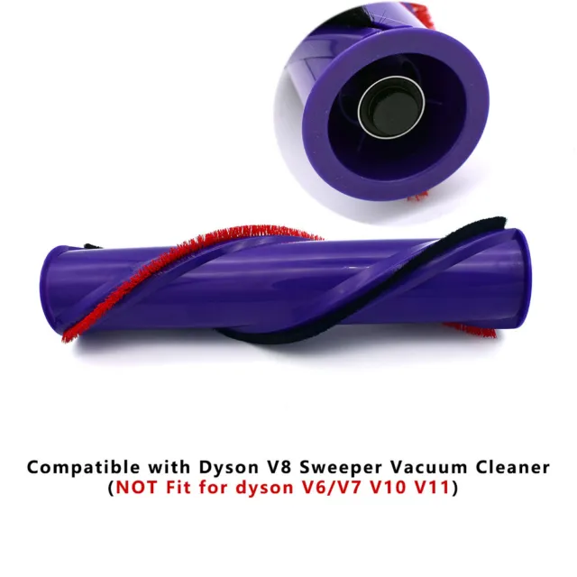 Roller Brush Roll Bar Replacement For Dyson DC59 V6 V7 V8 V10 V11 Vacuum Cleaner 7