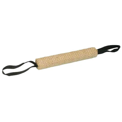 MANICHINO ADDESTRAMENTO CANI TRAINING DUMMY ARROTOLATO JUTA,30cm/D.6cm