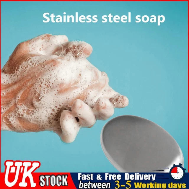 UK Odor Remover Stainless Steel Soap Kitchen Eliminating Deodorize Cleaning Tool