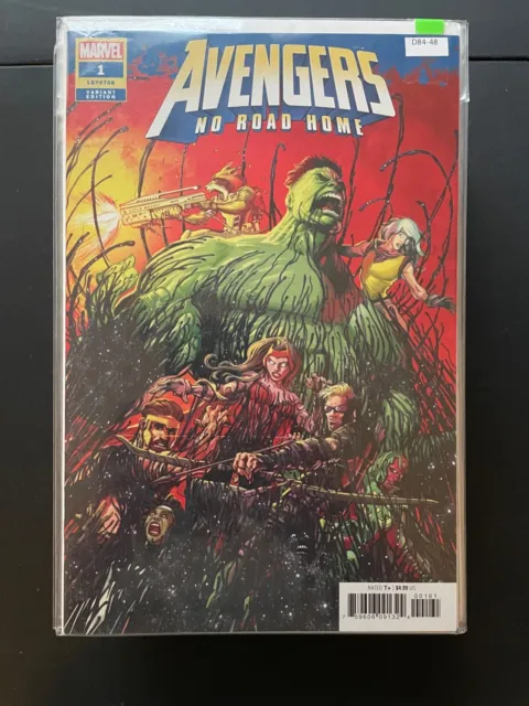 Avengers No Road Home 1 Variant High Grade 9.8 Marvel Comic Book D84-48