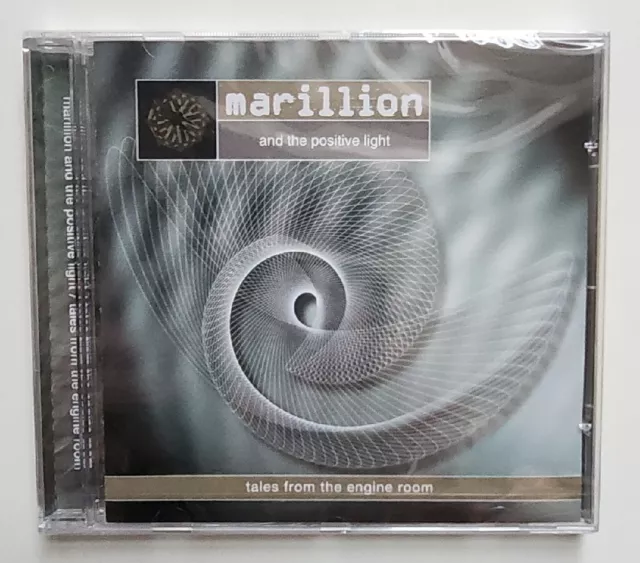 Marillion And The Positive Light - Tales From The Engine Room - CD NEW & SEALED