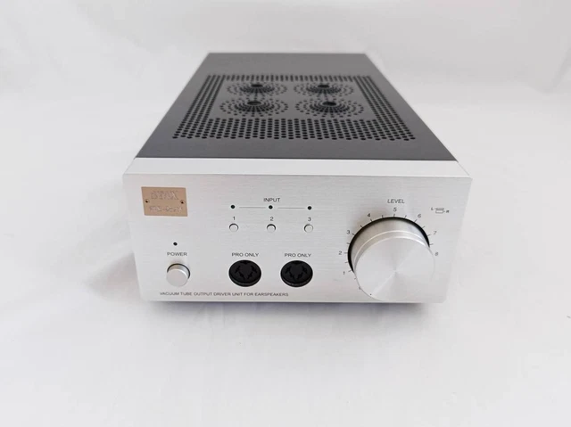 STAX SRM-007TA Vacuum Tube Headphone Amplifier Used Japan JP