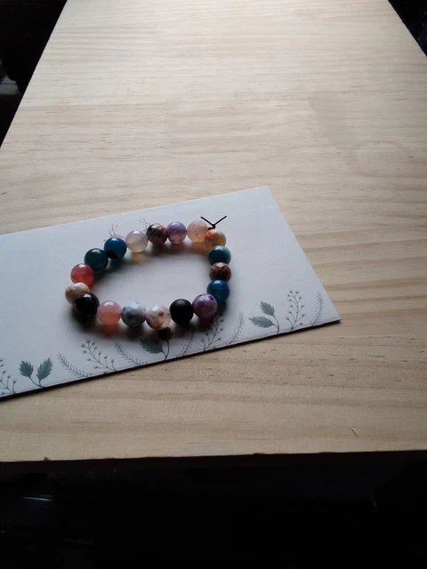 7 Chakra Christal Stones Bracelet Healing Beads Jewellery Natural Reiki Gift