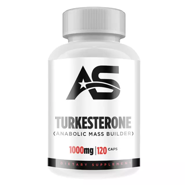 (0,21 EUR/Kaps.) American Supps Turkesterone - 120 Kapseln