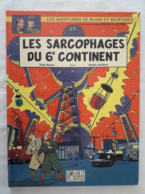 Blake et Mortimer - T16 - Les Sarcophages du 6e Continent 1/2 - E. Jacobs - EO