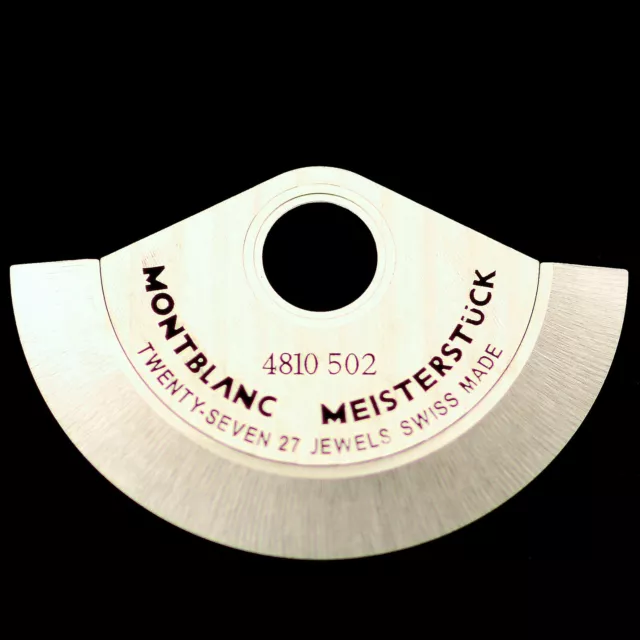 Montblanc Meisterstuck Rotor 4810 502- Fit For Eta Valjoux 7750 Family Movements Montblanc Meisterstuck Rotor 4810 502- Fit For Eta Valjoux 7750 Family Movements