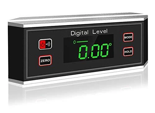 Digital Level Angle Finder Waterproof IP65 Protractor Angle Gauge