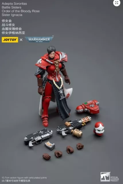 JoyToy Warhammer 40k Adepta Sororitas Battle Sisters Sister Ignacia
