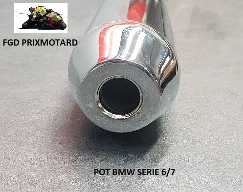 Bmw R60 R75 R80 R90 R100 6/7 Pot Echappement Droit 3