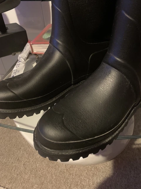 mens hunter balmoral wellies size 10