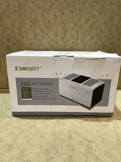 CLARSEN MIGHTY IONIC Air Cleaner Purifier New still in box never