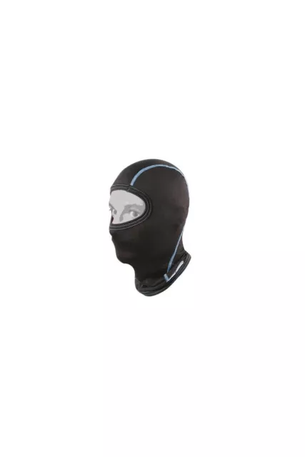 Balaclava Black IN Soft Cotton One Size