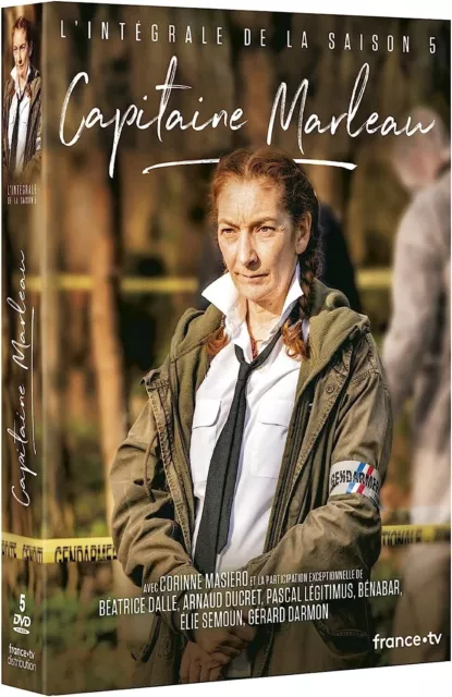 Capitaine Marleau L'integrale De La Saison 5 Coffret Dvd Neuf Sous Blister