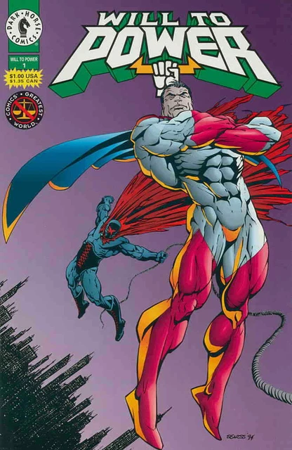 Will to Power #1 VF/NM; Dark Horse | X - we combine shipping