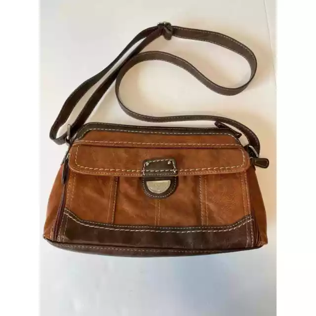 BOC Born Concepts Purse Shoulder Bag Tan Brown Faux Leather