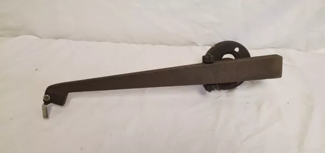 Vintage RCA Broadcast Turntable Transcription Tonearm MI-11885-A #4 Vintage RCA Broadcast Turntable Transcription Tonearm MI-11885-A #4