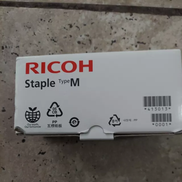 Genuine Ricoh Edp 413013 Type M Refill Staple Cartridges