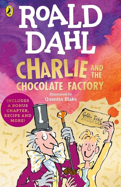 CHARLIE AND THE Chocolate Factory Roald Dahl New Paperback Book £4.99 ...