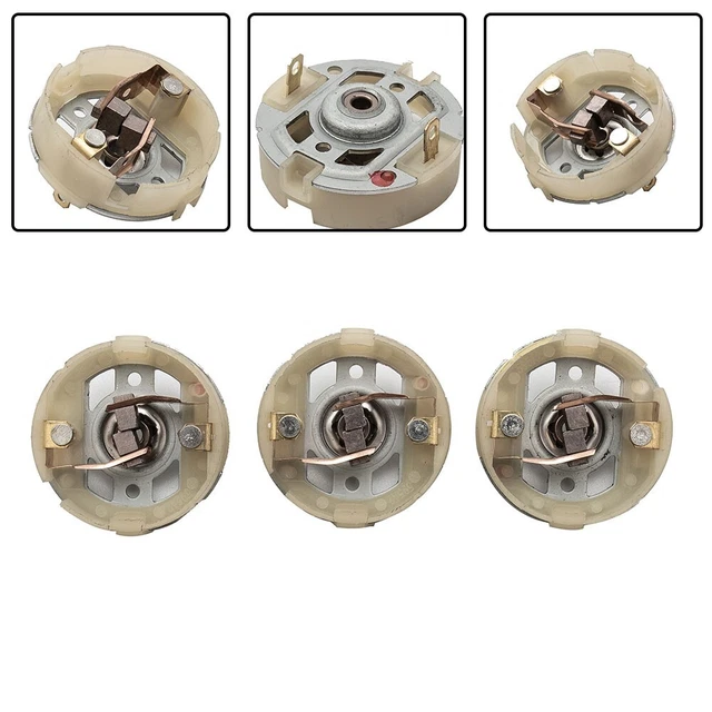 Jeu De Balais Charbon (brosses) Pour Moteur RS775/750 - Pour Perceuses électriques 18V-25V (Bosch, Makita, DeWalt, Etc.)