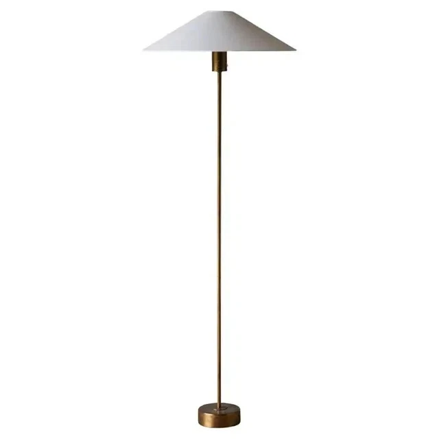 Lampadaire LED Design Moderne 165cm - 4 Lumières E14 - Argenté
