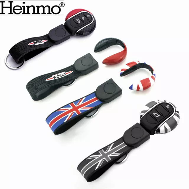 Auto Car Remote Key Case Fob Cover For MINI Cooper ONE S JCW F54 F55 F56 F57 F60