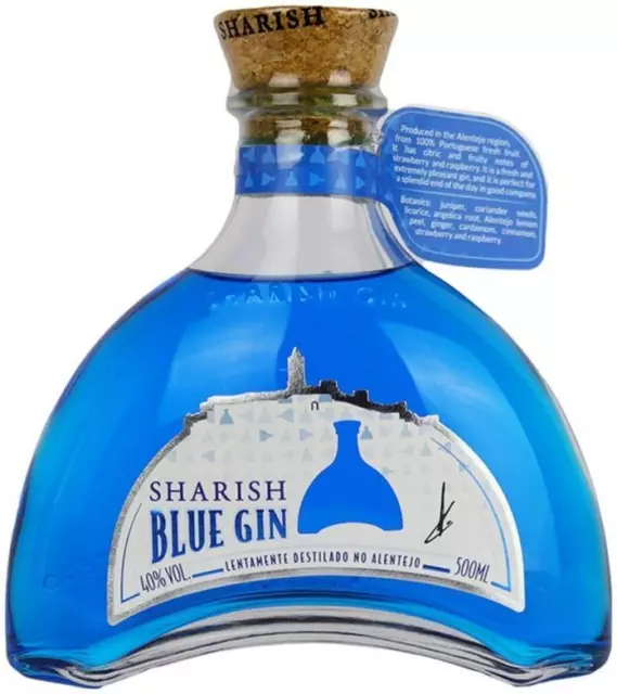 Sharish Blue Gin 500ml Bottle