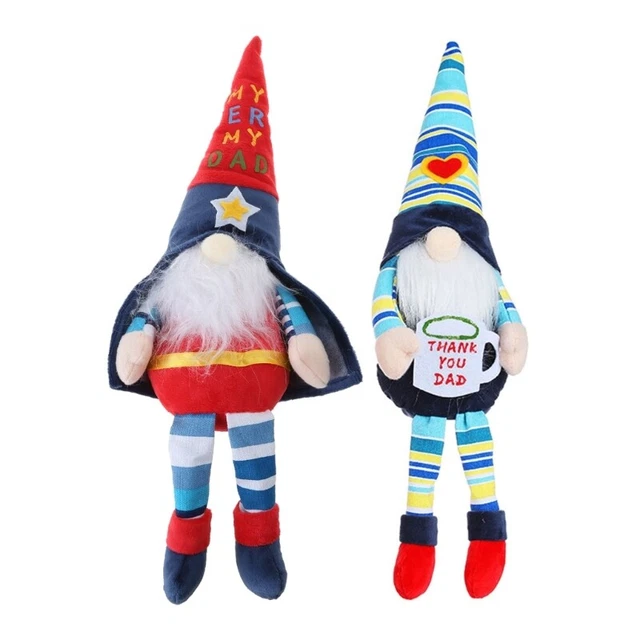 Fathers Day Gnomes Home Christmas Ornaments Scandinavian Tomtes Swedish Gnomes