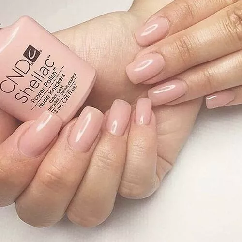 CND  Gel Lack UV Nagellack Top Led Nude Knickers New Qalität SOAK Polish Shellac