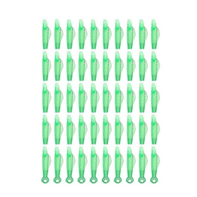 50PCS Needle Threaders Small Fish Shape Needle Threader for Hand Sewing Mac R4A6
