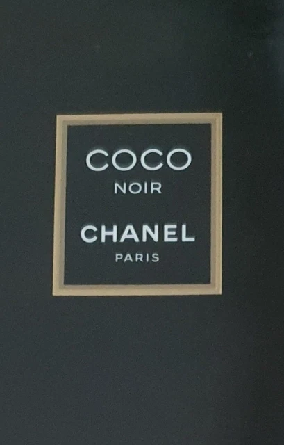 Chanel noir sales body lotion