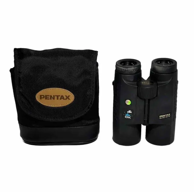 PENTAX DCF WP 8x42 Waterproof Binoculars W/ CASE