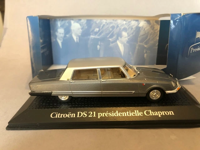 LK194 NOREV - UH Atlas 1/43 1:43 Citroen D Super découvrable chapron