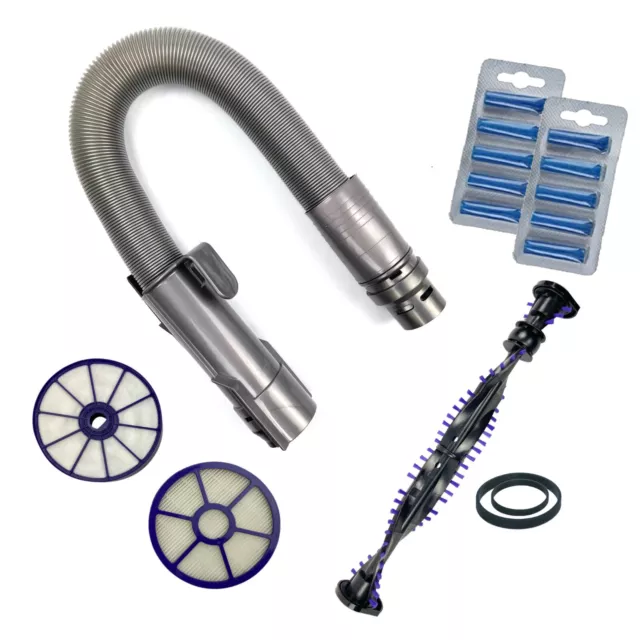 New For Dyson DC33 & DC33i Vacuum Service Kit: Hose, Filters, Brush Bar + Belts