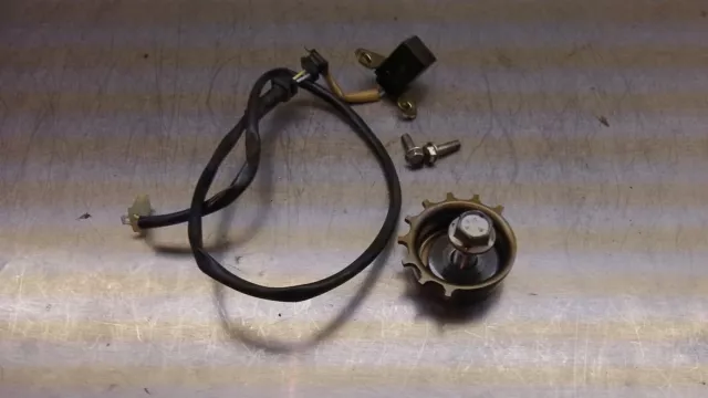 2003 Honda Shadow Spirit 750 Engine Polle Pulses Sensor Pickup with Bolt