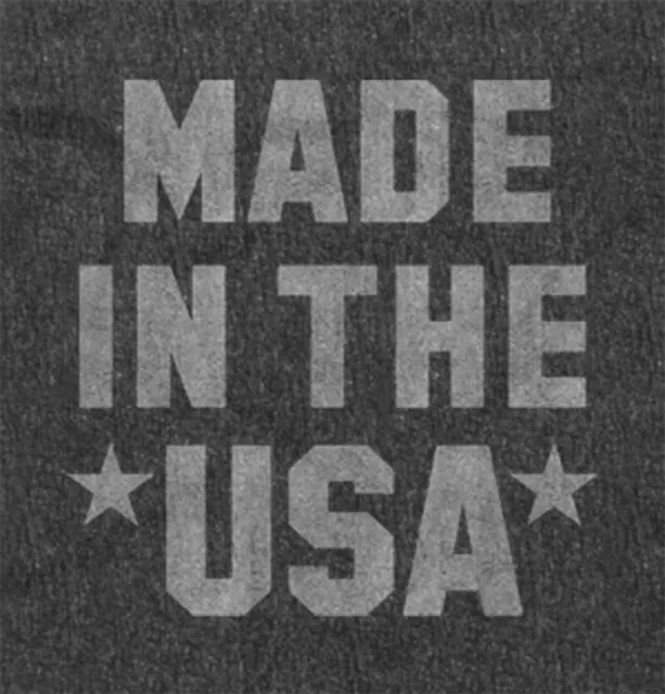 Made In USA America Patriotic Political Gift Womens Juniors Petite V-Neck Tee 2