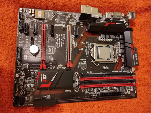 i7 6700K+Z170 Extreme4セット ASRock Z170 Extreme4 i7-6700K 動作