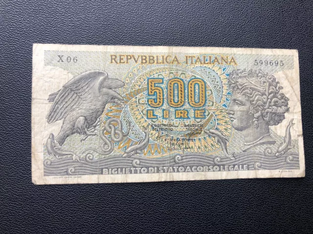 Italy - 500 Lire 1966 - Banknotes