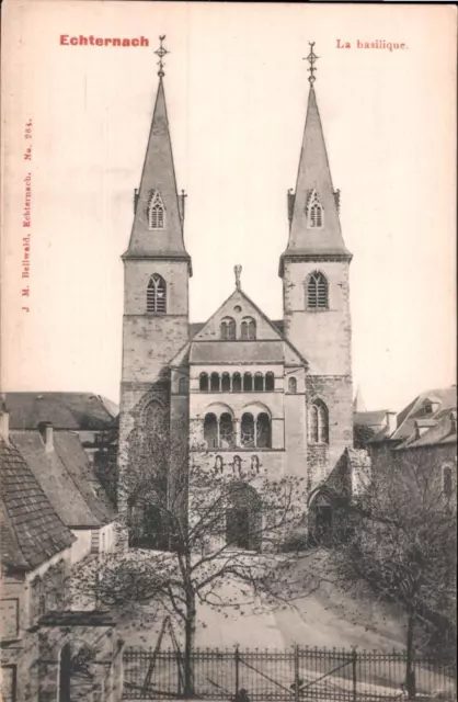 Echternach ,La Basilique