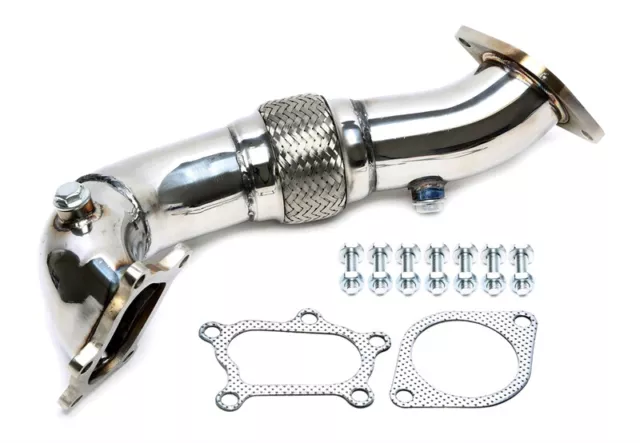 Downpipe Edelstahl 3" / 76mm für Mazda 3 2.3l MPS Turbo Typ BK / BL  2006 - 2014