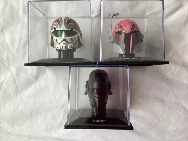 DeAgostini Star Wars Helmet Collection Rebels Bundle.