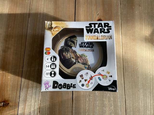 ES PT NUEVO Dobble XXL juego mesa infantil español portugués Zygomatic